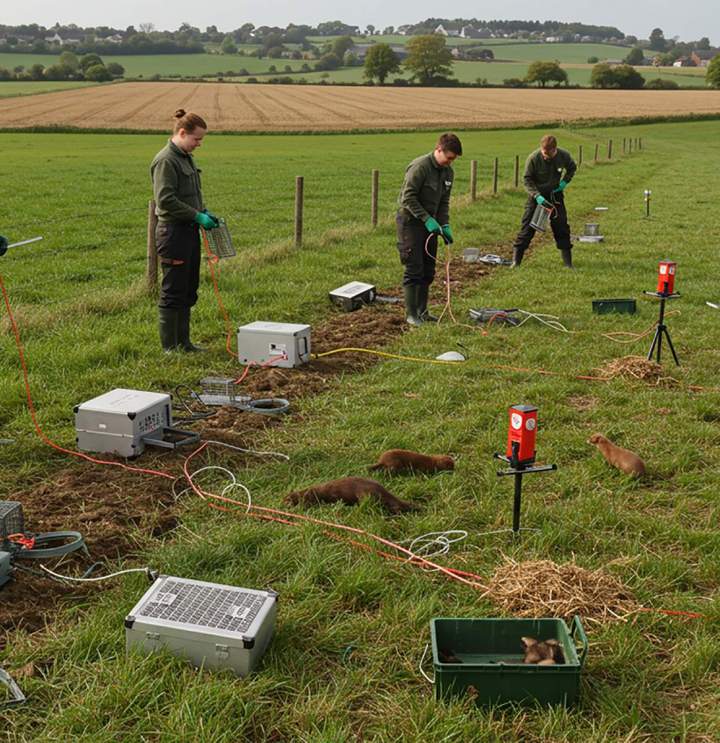 Lutte contre les fouines et protection de votre propriété