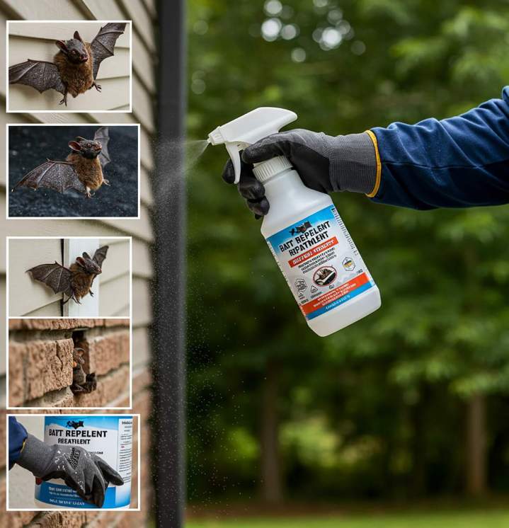 Service d'éloignement de chauve-souris Auray