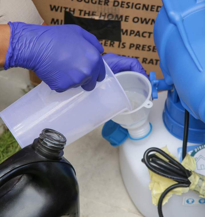 Produit d'éloignement de nuisibles Auray